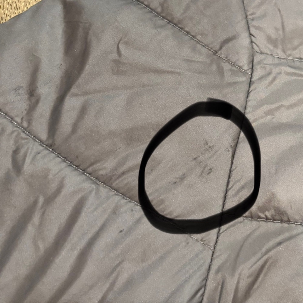 Abercrombie Kids Charcoal Reversible Puffer Jacket - Picture 5 of 8